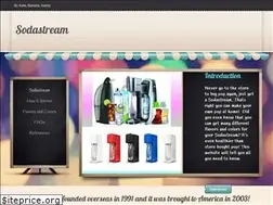 Sites similar to sodastream.weebly.com