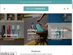Sites similar to sodastreammexico.com