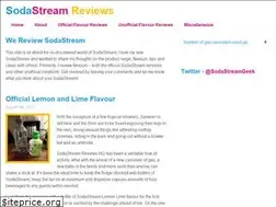 Sites similar to sodastreamreviews.com