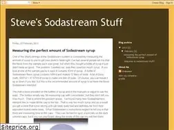 Sites similar to sodastreamstuff.blogspot.com