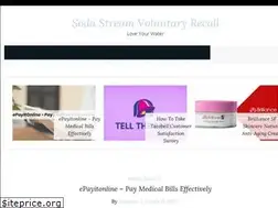 Sites similar to sodastreamvoluntaryrecall.com