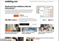 Sites similar to sodating.com