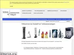Sites similar to sodaundfruit-shop.de