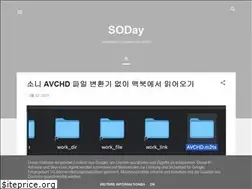 Sites similar to soday.net