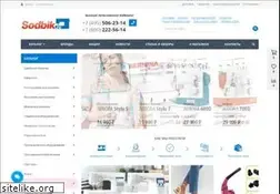 Sites similar to sodbik.ru