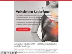 Sites similar to sodbrennen-helfer.de