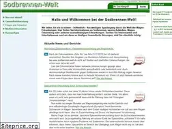 Sites similar to sodbrennen-welt.de