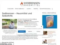 Sites similar to sodbrennenhausmittel-info.de
