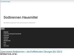Sites similar to sodbrennenhausmittel-tipps.de