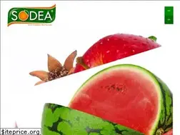 Sites similar to sodea-fruits.com