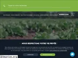 Sites similar to sodebo.com