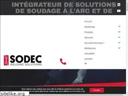 Sites similar to sodec-soudage.com