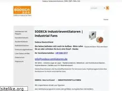 Sites similar to sodeca-ventilatoren.de