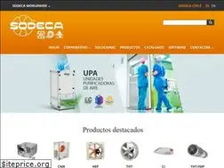 Sites similar to sodeca.cl
