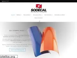 Sites similar to sodecal.com