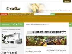 Sites similar to sodecao.cm
