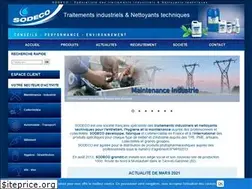 Sites similar to sodeco-sa.fr