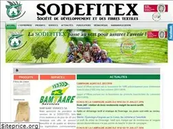 Sites similar to sodefitex.sn