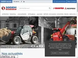Sites similar to sodem-manutention.fr