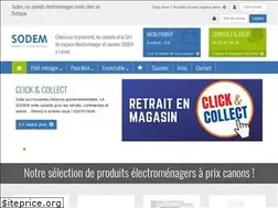 Sites similar to sodem-menager.com