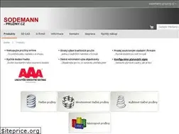 Sites similar to sodemann-pruziny.cz