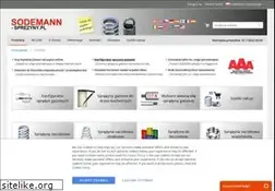 Sites similar to sodemann-sprezyny.pl