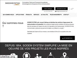 Sites similar to sodemsystem.com