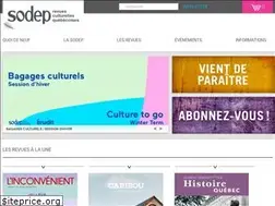 Sites similar to sodep.qc.ca