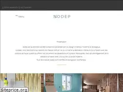 Sites similar to sodep.tn