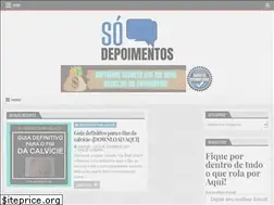 Sites similar to sodepoimentos.site