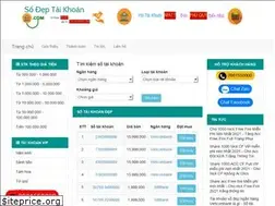 Sites similar to sodeptaikhoan.com