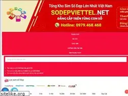 Sites similar to sodepviettel.net