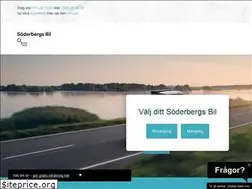 Sites similar to soderbergsbil.se