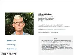 Sites similar to soderbom.net