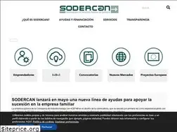 Sites similar to sodercan.es
