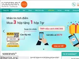 Sites similar to sodermix.vn