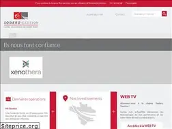 Sites similar to soderogestion.com