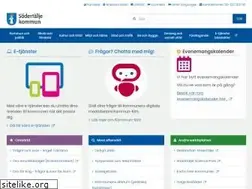 Sites similar to sodertalje.se