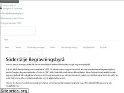 Sites similar to sodertaljebegravningsbyra.se