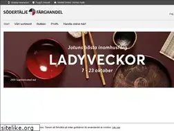 Sites similar to sodertaljefarghandel.se