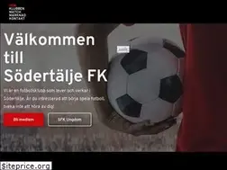 Sites similar to sodertaljefk.se