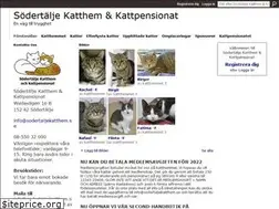 Sites similar to sodertaljekatthem.ning.com