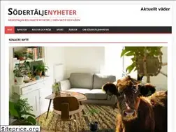 Sites similar to sodertaljenyheter.se