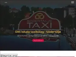 Sites similar to sodertaljetaxi.se