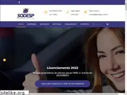 Sites similar to sodesp.com.br