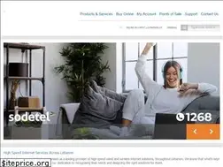 Sites similar to sodetel.net.lb