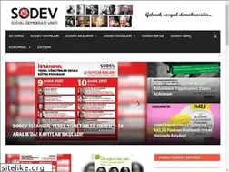 Sites similar to sodev.org.tr