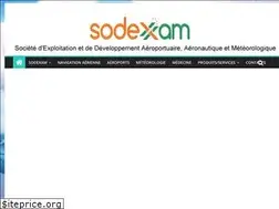Sites similar to sodexam.com