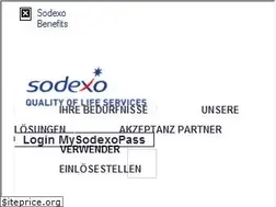 Sites similar to sodexho-pass.at