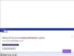 Sites similar to sodexho.com
